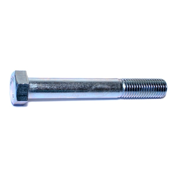 Midwest Fastener Grade 5, 3/4"-10 Hex Head Cap Screw, Zinc Plated Steel, 5-1/2 in L, 10 PK 53411 - main